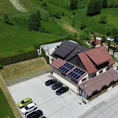 Szálloda Pansion Bijela Ruza - A La Carte