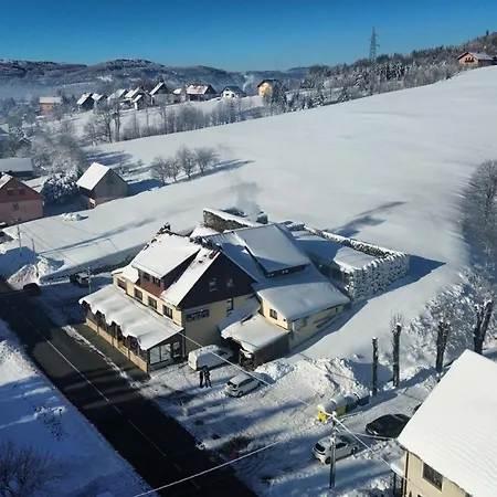 Pansion Bijela Ruza - A La Carte Hotel Ravna Gora