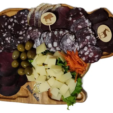 Szálloda Pansion Bijela Ruza - A La Carte Ravna Gora
